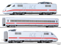 [Soupravy] → [ICE] → [ICE 1] → 01369 E: set dvou hnacch voz a jednoho vloenho vozu 2. t. „ICE-S Messzug“