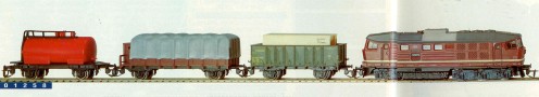[Program „Start“] → [Soupravy] → 01258: set lokomotivy BR 132 a t nkladnch voz