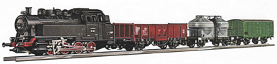 [Program „Start“] → [Soupravy] → 1212: set parn lokomotivy BR 81 a t nkladnch voz
