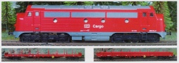 [Program „Start“] → [Soupravy] → 500497: set dieselov lokomotivy Nohab, ploinovho a nzkostnnho vozu