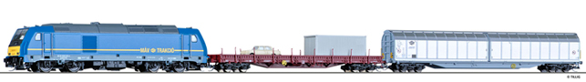 [Program „Start“] → [Soupravy] → 01438: set lokomotivy BR 285 a dvou nkladch voz