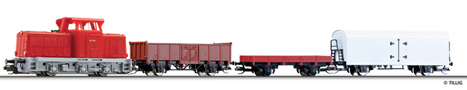 [Program „Start“] → [Soupravy] → 01440: set dieselov lokomotivy a t nkladnch voz