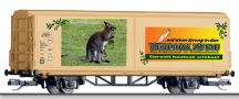 [Program „Start“] → [Nkladn vozy] → 14849: kryt nkladn vz s posuvnmi stnami a s reklamnm potiskem „Mein Zoo”