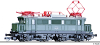 [Lokomotivy] → [Elektrick] → [BR 144] → 04422: elektrick lokomotiva zelen. ern rm a pojezd