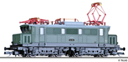 [Lokomotivy] → [Elektrick] → [BR 144] → 04423: elektrick lokomotiva zelen s edou stechou, ern rm a pojezd