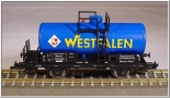 [Nkladn vozy] → [Cisternov] → [2-os R] → 501329: kotlov vz modr „Westfalen”