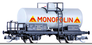 [Nkladn vozy] → [Cisternov] → [2-os R] → 95849: cisternov vz stbrn „MONOPOLIN“ Reichskraftsprit GmbH