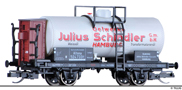 [Nkladn vozy] → [Cisternov] → [2-os R] → 95859: kotlov vz svtle ed „lwerke Julius Schindler“