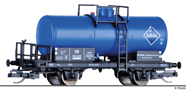 [Nkladn vozy] → [Cisternov] → [2-os R] → 95862: kotlov vz modr  s logem „BV ARAL“