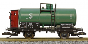 [Nkladn vozy] → [Cisternov] → [2-os R] → 501798: kotlov vz zelen s brzdaskou budkou „Schwedt“