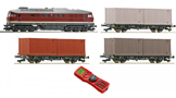 [Soupravy] → [S lokomotivou] → 35013: set dieselov lokomotivy BR 132 a t voz s kontejnery