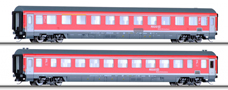 [Soupravy] → [Osobn] → 01657: set dvou rychlkovch voz „Mnchen Nrnberg Express 2“