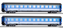 [Soupravy] → [Osobn] → 01659: set dvou rychlkovch voz v barevnm schematu „Najbrt“