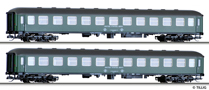 [Soupravy] → [Osobn] → 01692: set dvou lehtkovch voz „USTC-Militrzug 1“