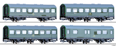 [Soupravy] → [Osobn] → 501629: set rekonstruovanch voz TT-Display „2-/3-achs. Rekowagen“