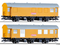 [Soupravy] → [Osobn] → 502108: set dvou osobnch voz do pracovnho vlaku