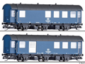 [Soupravy] → [Osobn] → 502205: set dvou pestavnch voz do pracovnho vlaku