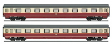 [Soupravy] → [Osobn] → 502145: set dvou rychlkovch voz „TEE Rheingold Flgelzug 1983/1984“