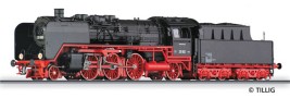 [Lokomotivy] → [Parní] → [BR 23] → 02101: parní lokomotiva černá s červeným pojezdem a s velkými kouřovými plechy