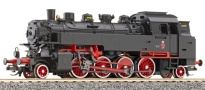 [Lokomotivy] → [Parní] → [BR 86] → 02175: parní lokomotiva černá s červenými koly s bílými obručemi
