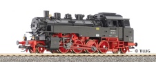 [Lokomotivy] → [Parní] → [BR 86] → 02177: parní lokomotiva černá s červeným pojezdem
