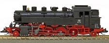 [Lokomotivy] → [Parní] → [BR 86] → 01418: parní lokomotiva černá s červeným pojezdem