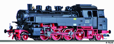 [Lokomotivy] → [Parní] → [BR 86] → 02179: černá s červeným pojezdem