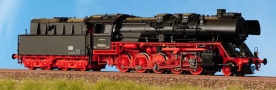 [Lokomotivy] → [Parní] → [BR 50] → 125001: černá s červeným pojezdem a olejovým tendrem