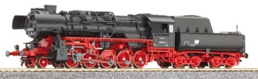 [Lokomotivy] → [Parní] → [BR 52] → 02282: parní lokomotiva černá s červeným pojezdem a kouřovými plechy, vanový tendr