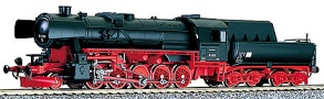 [Lokomotivy] → [Parní] → [BR 52] → 02270: parní lokomotiva černá s červeným pojezdem a kouřovými plechy