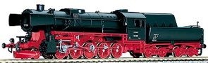 [Lokomotivy] → [Parní] → [BR 52] → 02271: parní lokomotiva černá s červeným pojezdem a kouřovými plechy