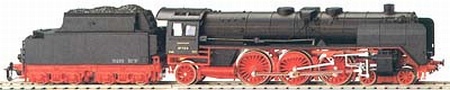 [Lokomotivy] → [Parní] → [BR 01] → 02123: parní lokomotiva černá s červeným pojezdem a velkými kouřovými plechy