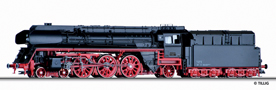 [Lokomotivy] → [Parní] → [BR 01] → 02005: černá s červeným pojezdem a kouřovými plechy