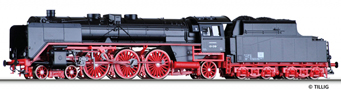 [Lokomotivy] → [Parní] → [BR 01] → 02137: parní lokomotiva černá s kouřovými plechy, červený pojezd
