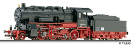 [Lokomotivy] → [Parní] → [BR 56] → 02160: parní lokomotiva černá s červeným pojezdem