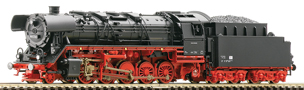 [Lokomotivy] → [Parní] → [BR 44] → 36014: černá s červeným pojezdem a kouřovými plechy