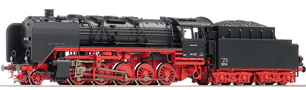 [Lokomotivy] → [Parní] → [BR 44] → 36015: černá s kouřovými plechy a s červeným pojezdem