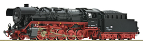 [Lokomotivy] → [Parní] → [BR 44] → 36024: parní lokomotiva černá s červeným pojezdem, olejové provedení