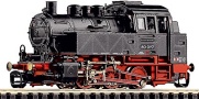 [Lokomotivy] → [Parní] → [BR 80] → 36000: parní lokomotiva černá s červeným pojezdem