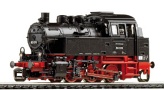 [Lokomotivy] → [Parní] → [BR 80] → 36001: parní lokomotiva černá s červeným pojezdem