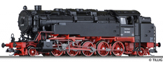 [Lokomotivy] → [Parní] → [BR 84] → 02190: parní lokomotiva černá s červeným pojezdem