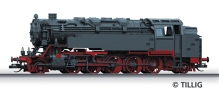 [Lokomotivy] → [Parní] → [BR 84] → 02190-1: parní lokomotiva černá s červeným pojezdem