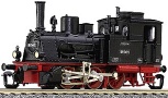 [Lokomotivy] → [Parní] → [BR 89] → 96101: černá s červeným pojezdem