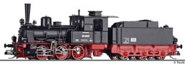 [Lokomotivy] → [Parní] → [BR 89] → 04230: parní lokomotiva černá s červeným pojezdem