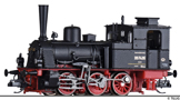 [Lokomotivy] → [Parní] → [BR 89] → 04247: parní lokomotiva černá s červeným pojezdem