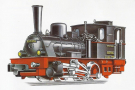 [Lokomotivy] → [Parní] → [BR 89] → 6101: parní lokomotiva černá s červeným pojezdem