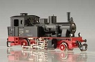 [Lokomotivy] → [Parní] → [BR 91] → 60704: parní lokomotiva černá s červeným pojezdem
