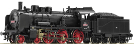 [Lokomotivy] → [Parní] → [BR 38] → 36042: parní lokomotiva černá s kouřovými plechy