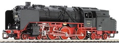 [Lokomotivy] → [Parní] → [BR 62] → 96254: černá s červeným pojezdem a velkými kouřovými plechy