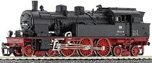 [Lokomotivy] → [Parní] → [BR 78] → 96234: černá s červeným pojezdem